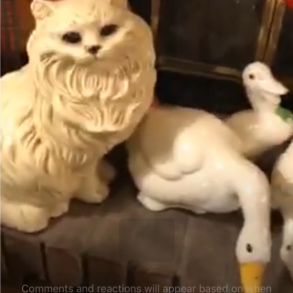 ISO: in search of my grandma’s vintage ceramic white Persian cat statue 🙏🏼 - Picture 13 of 15